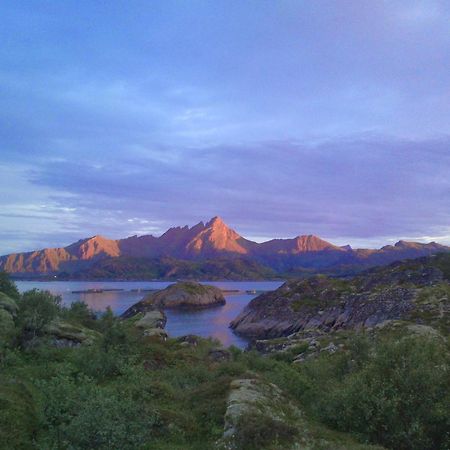 Unique Private Cabin In Lofoten Leknes Exterior photo