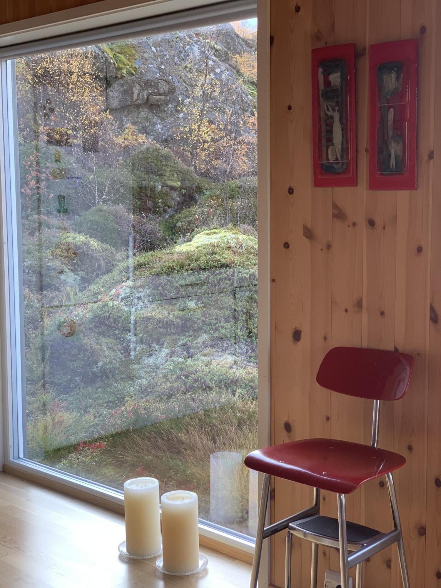 Unique Private Cabin In Lofoten Leknes Exterior photo