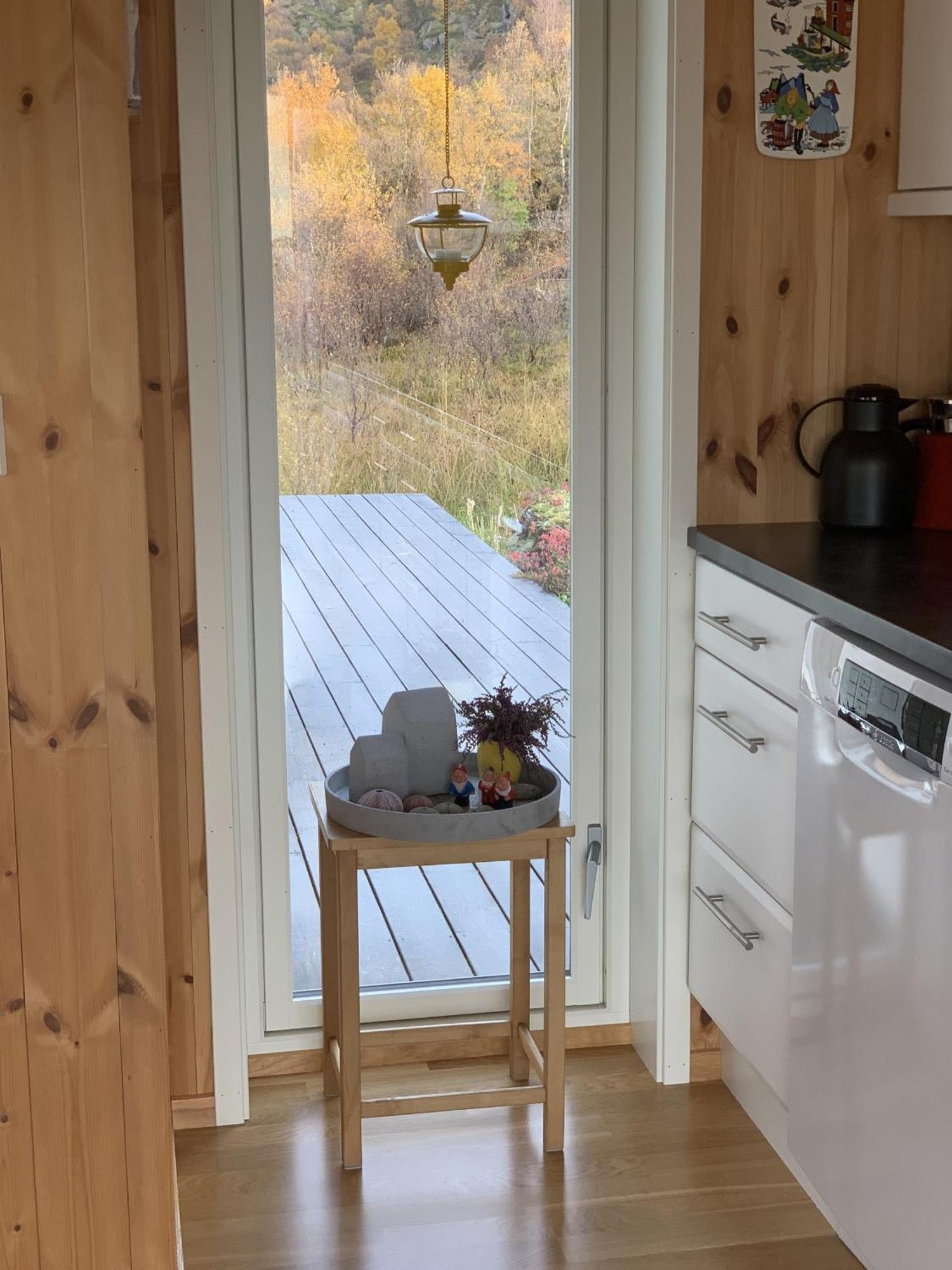 Unique Private Cabin In Lofoten Leknes Exterior photo