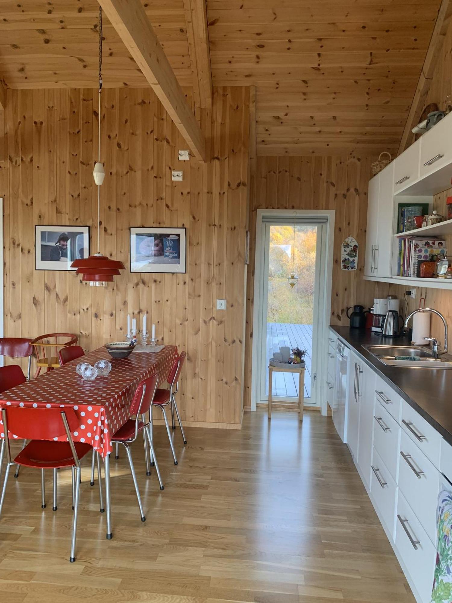Unique Private Cabin In Lofoten Leknes Exterior photo