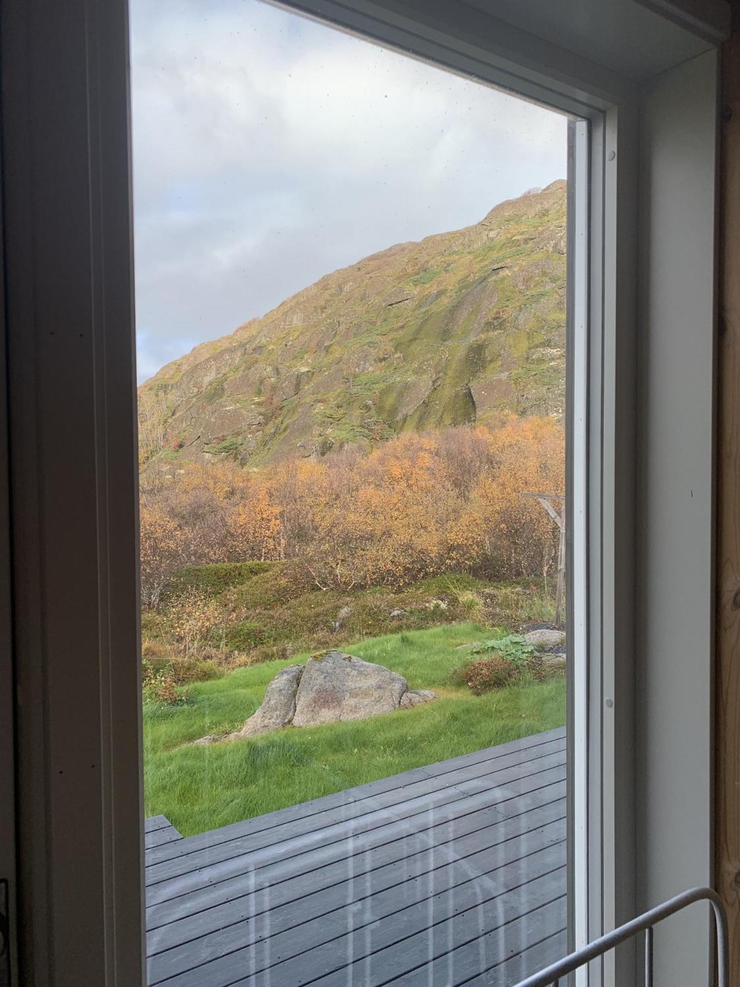 Unique Private Cabin In Lofoten Leknes Exterior photo