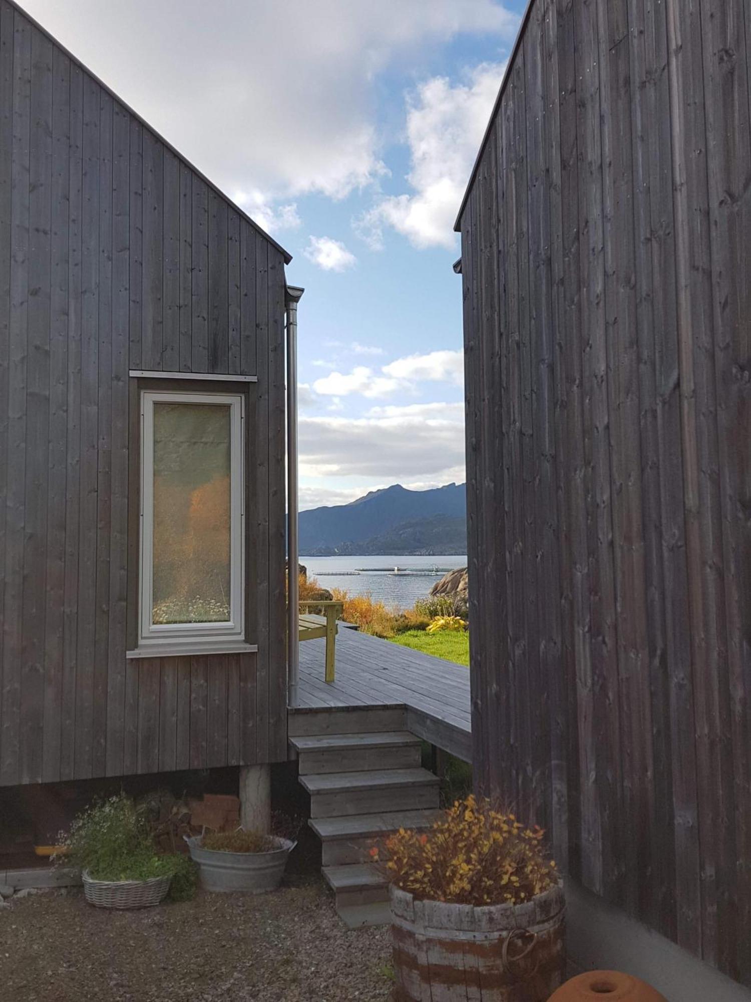 Unique Private Cabin In Lofoten Leknes Exterior photo